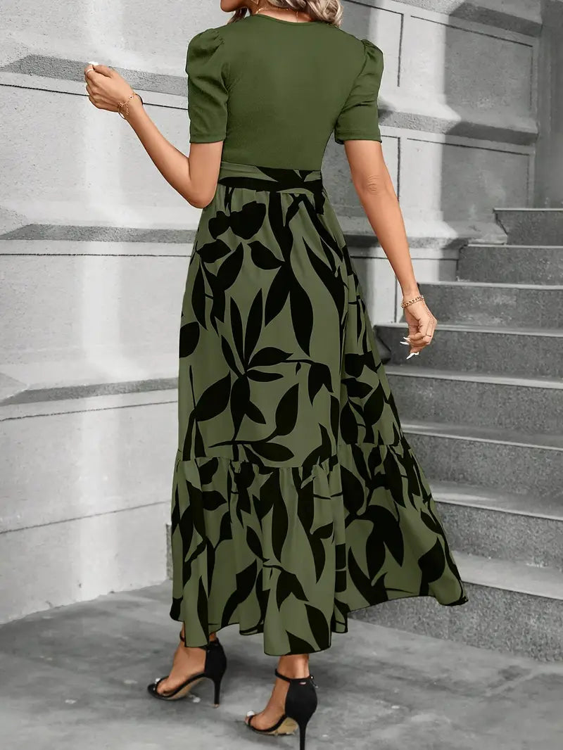 Vestido Encanto Verde Esmeralda - Tu Elegancia Natural💫