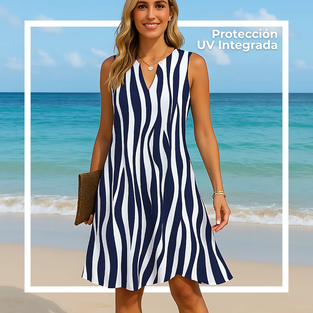 Vestido Azul Luna Mágica💫