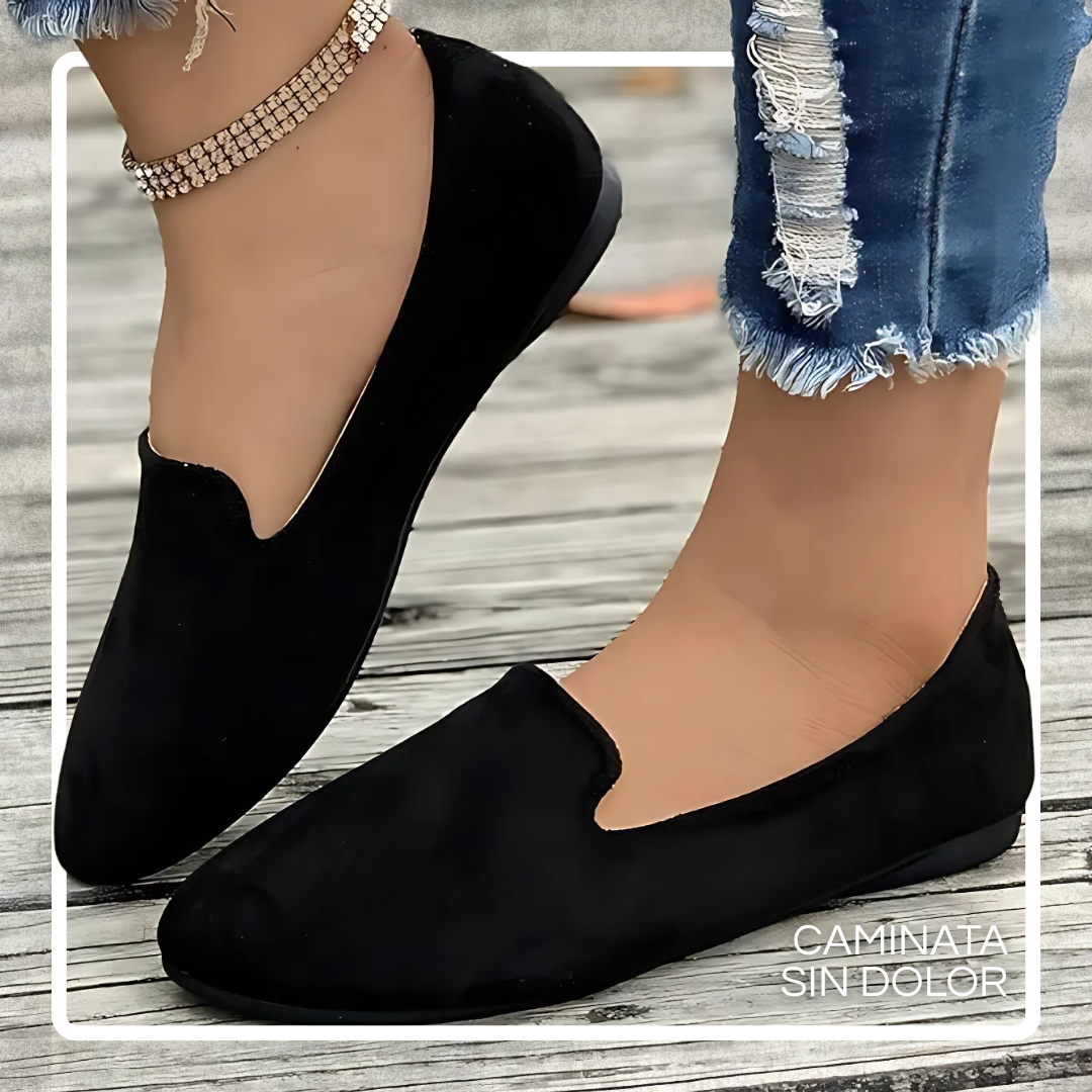 Mocasines Elegancia Acolchada I Cloudstep ☁️