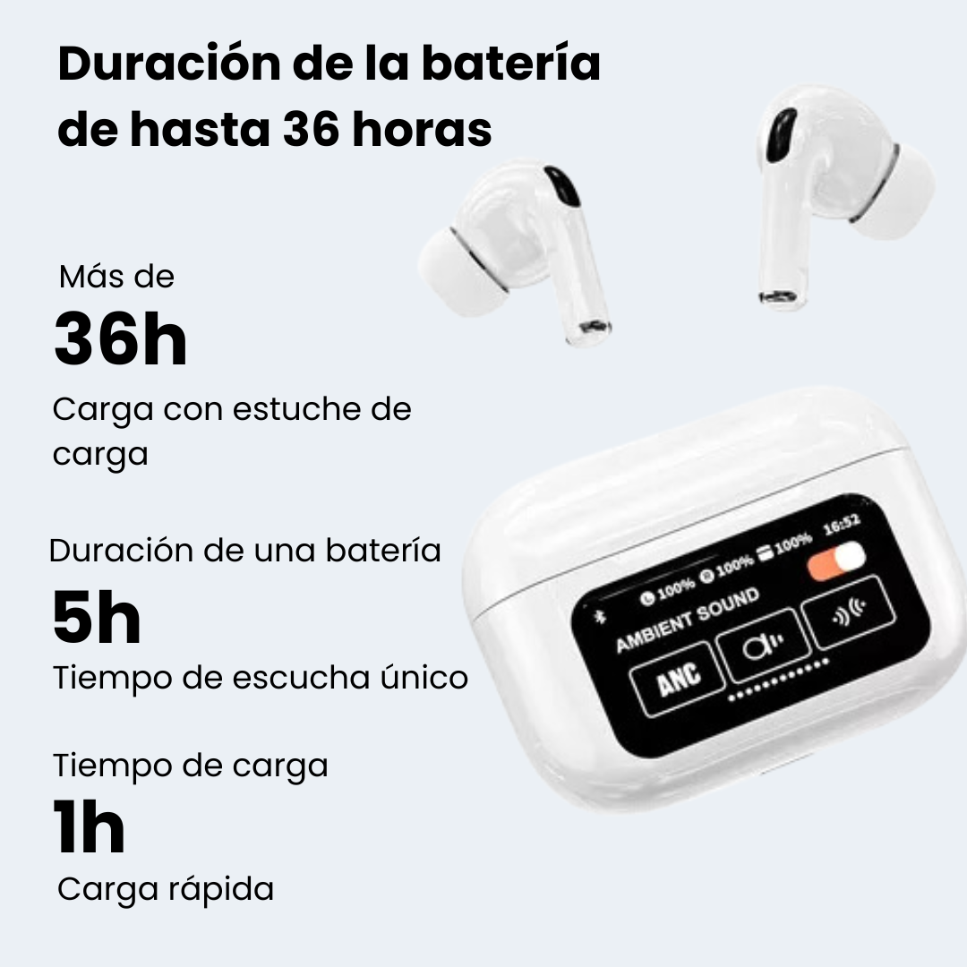 Auriculares A9 Pro AuricSonic©