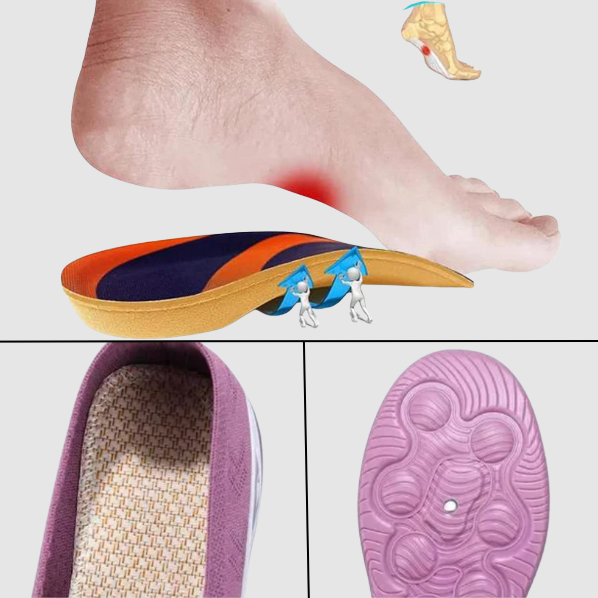 Zapato Ultra Tejido Mágico