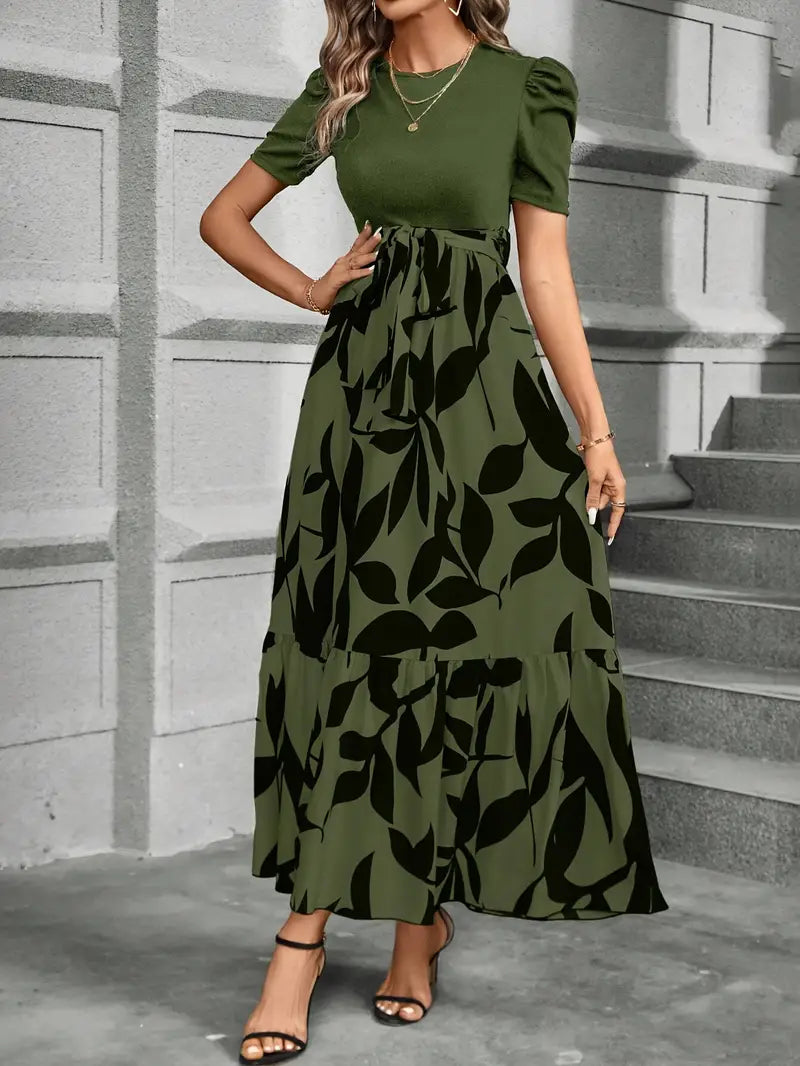 Vestido Encanto Verde Esmeralda - Tu Elegancia Natural💫